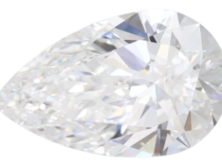 1.51 Carat E VVS1 Pear Lab Diamond Online