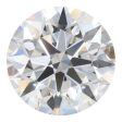 3.24 Carat D VVS1 Round Lab Diamond For Sale