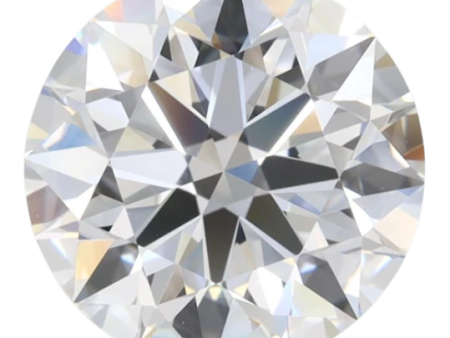 3.24 Carat D VVS1 Round Lab Diamond For Sale