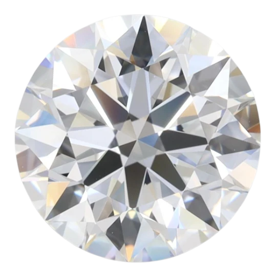 3.24 Carat D VVS1 Round Lab Diamond For Sale