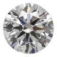 1.63 Carat D VVS2 Round Lab Diamond on Sale