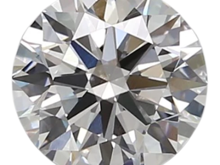 1.63 Carat D VVS2 Round Lab Diamond on Sale