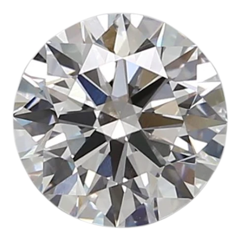 1.63 Carat D VVS2 Round Lab Diamond on Sale