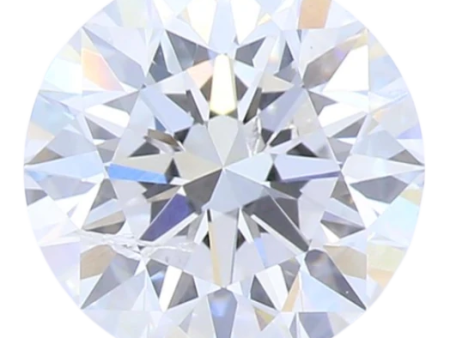 1.57 Carat F SI2 Round Lab Diamond Sale