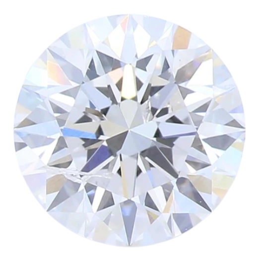 1.57 Carat F SI2 Round Lab Diamond Sale