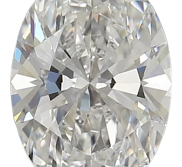 1.59 Carat D VVS2 Oval Lab Diamond Sale