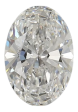 1.59 Carat D VVS2 Oval Lab Diamond Sale