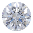 1.27 Carat H VVS2 Round Lab Diamond on Sale