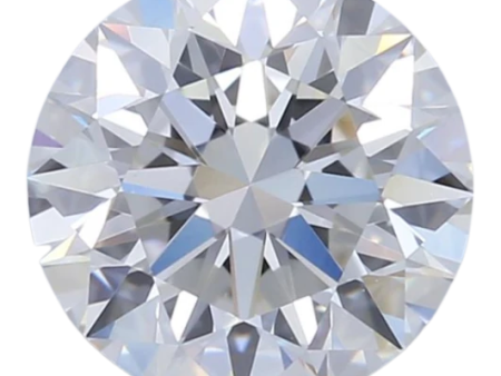 1.27 Carat H VVS2 Round Lab Diamond on Sale