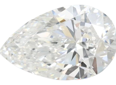 1.1 Carat E VVS1 Pear Lab Diamond For Cheap