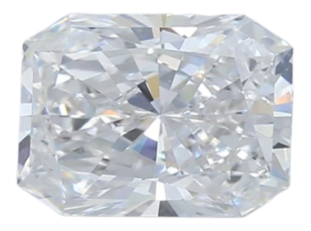 0.71 Carat F VS1 Radiant Lab Diamond For Discount