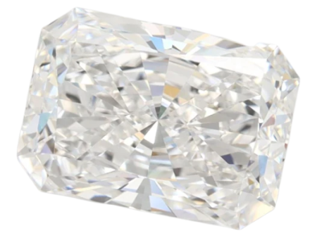 3.04 Carat D IF Radiant Lab Diamond For Cheap