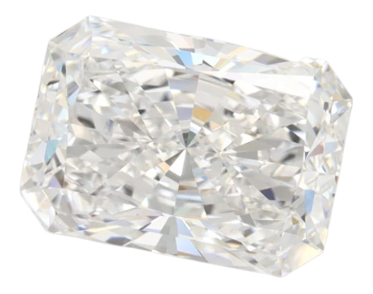 3.04 Carat D IF Radiant Lab Diamond For Cheap