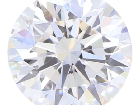 1.26 Carat I VVS1 Round Lab Diamond Discount