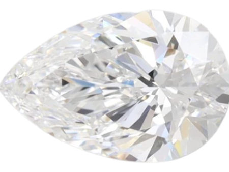 1.11 Carat D VVS1 Pear Lab Diamond Fashion