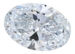 6.52 Carat G VVS1 Oval Lab Diamond Online