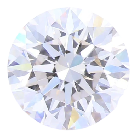 1.53 Carat I VVS2 Round Lab Diamond Online Sale