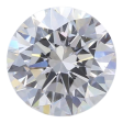 1.77 Carat I VVS2 Round Lab Diamond Online now