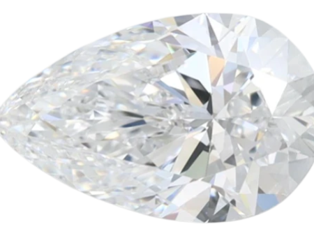 1.5 Carat D VVS1 Pear Lab Diamond Online Hot Sale