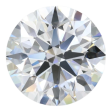 3.56 Carat E VVS1 Round Lab Diamond Supply