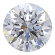 1.66 Carat H SI2 Round Lab Diamond Hot on Sale