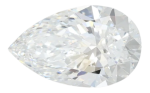 1.52 Carat D VVS1 Pear Lab Diamond For Discount