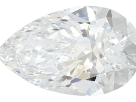 1.52 Carat D VVS1 Pear Lab Diamond For Discount