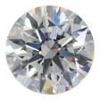 2.55 Carat E VVS1 Round Lab Diamond Hot on Sale