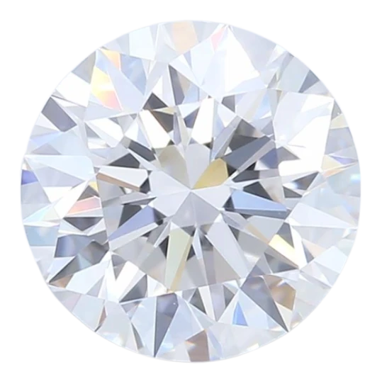 1.33 Carat G VVS2 Round Lab Diamond Fashion