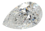 2.01 Carat D VS2 Pear Lab Diamond For Discount