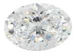 2.07 Carat D VVS1 Oval Lab Diamond Sale