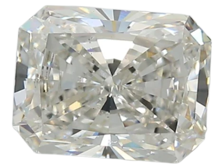 2.02 Carat H VS1 Radiant Lab Diamond on Sale