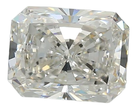 2.02 Carat H VS1 Radiant Lab Diamond on Sale