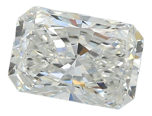 2.02 Carat G VS1 Radiant Lab Diamond For Discount