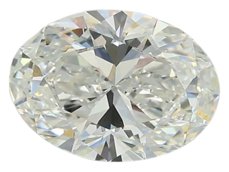 2.22 Carat G VS1 Oval Lab Diamond Online Sale