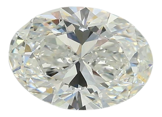 2.22 Carat G VS1 Oval Lab Diamond Online Sale