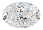 3.22 Carat D VVS1 Oval Lab Diamond Supply