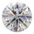 1.66 Carat I VS1 Round Lab Diamond For Cheap