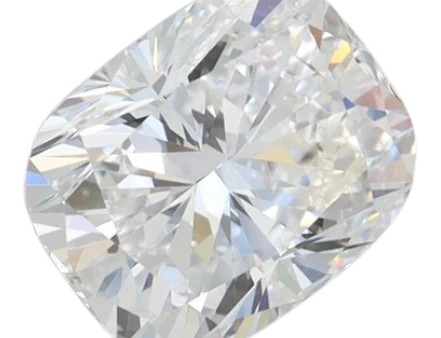 1.54 Carat D VVS1 Elongated Cushion Lab Diamond For Cheap