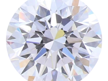 1.16 Carat H VVS2 Round Lab Diamond For Sale