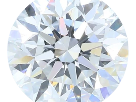 1.51 Carat E SI1 Round Lab Diamond Cheap