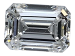 1.62 Carat F VVS2 Emerald Lab Diamond Online now