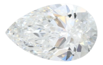 1.54 Carat D IF Pear Lab Diamond on Sale