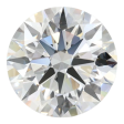 3.27 Carat E VVS1 Round Lab Diamond Hot on Sale