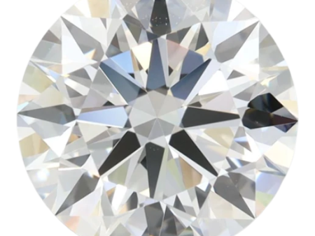 3.27 Carat E VVS1 Round Lab Diamond Hot on Sale