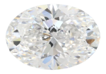 2.64 Carat E IF Oval Lab Diamond For Sale