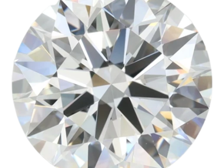 3.18 Carat F VVS1 Round Lab Diamond Sale