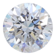 1.58 Carat G SI2 Round Lab Diamond For Sale