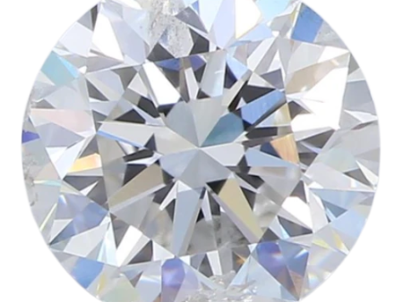 1.58 Carat G SI2 Round Lab Diamond For Sale