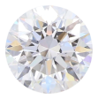 1.2 Carat H VVS2 Round Lab Diamond Discount